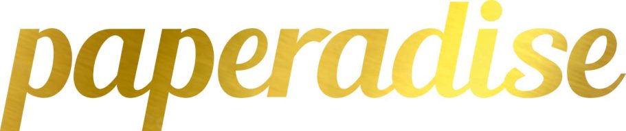 paperadise paper art Logo